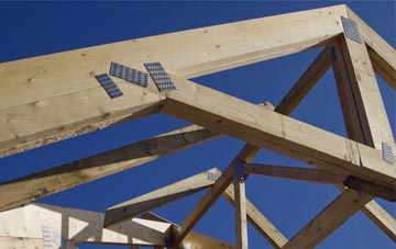 Netheravon roof trusses for new builds and additions