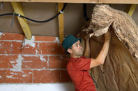 Netheravon tapered roof insulation